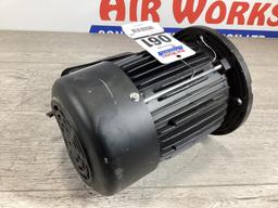 1 Hp 110/220 Volt 1 Phase Electric Motor, 3440 rpm