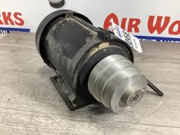 5 Hp 220/440 Volt 3 Phase Induction Electric Motor, 3450 rpm