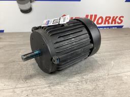 7 Hp 230 Volt 3 Phase Induction Electric Motor, 3450 rpm