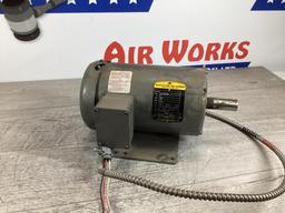 Baldor-Reliance 3 Hp 200 Volt 3 Phase Electric Motor, 3450 rpm, Used