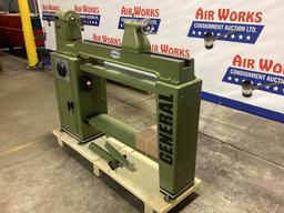 New Unused General Model 160 MI 12" Woodworking Lathe