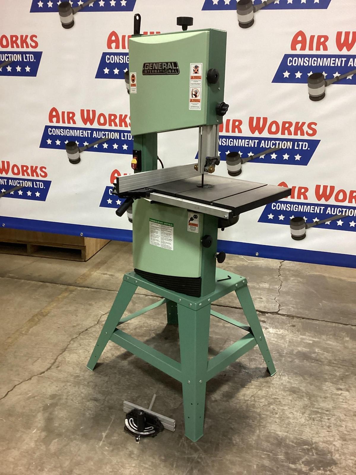 New Unused General Model 90-040 M1 12"Bandsaw