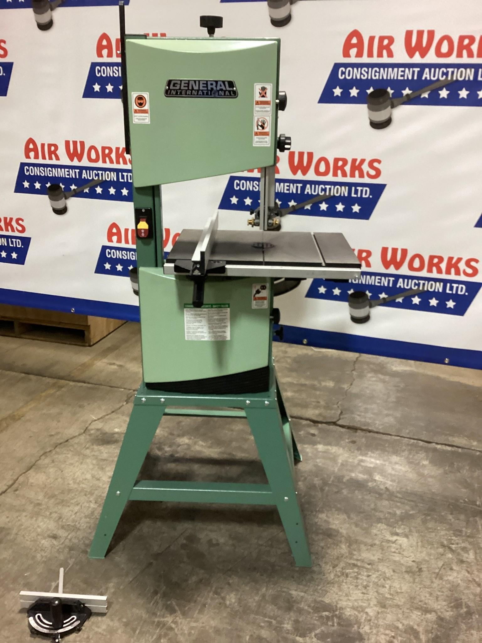 New Unused General Model 90-040 M1 12"Bandsaw