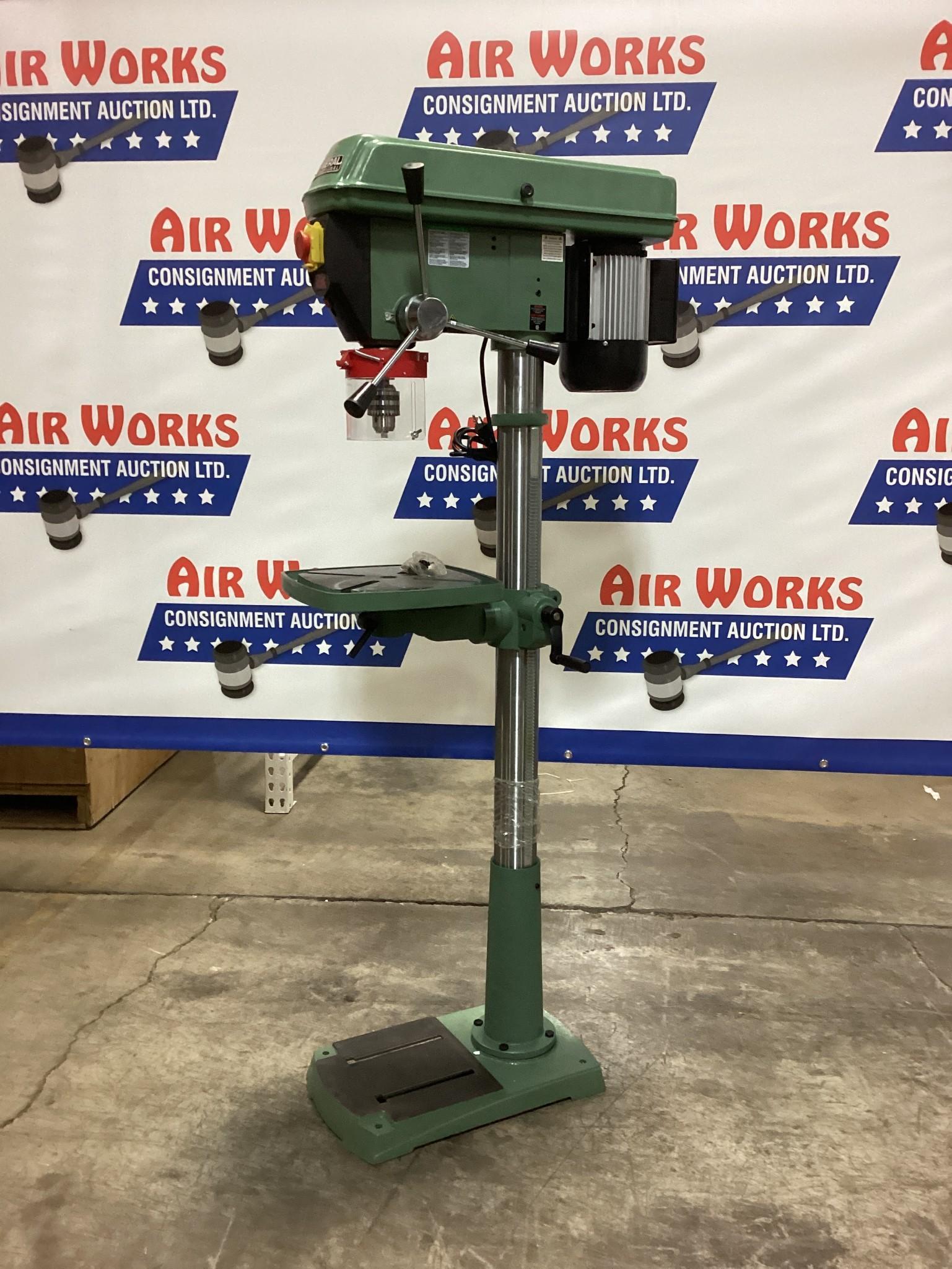 New Unused General Model: 75-165 M1 17" Drill Press