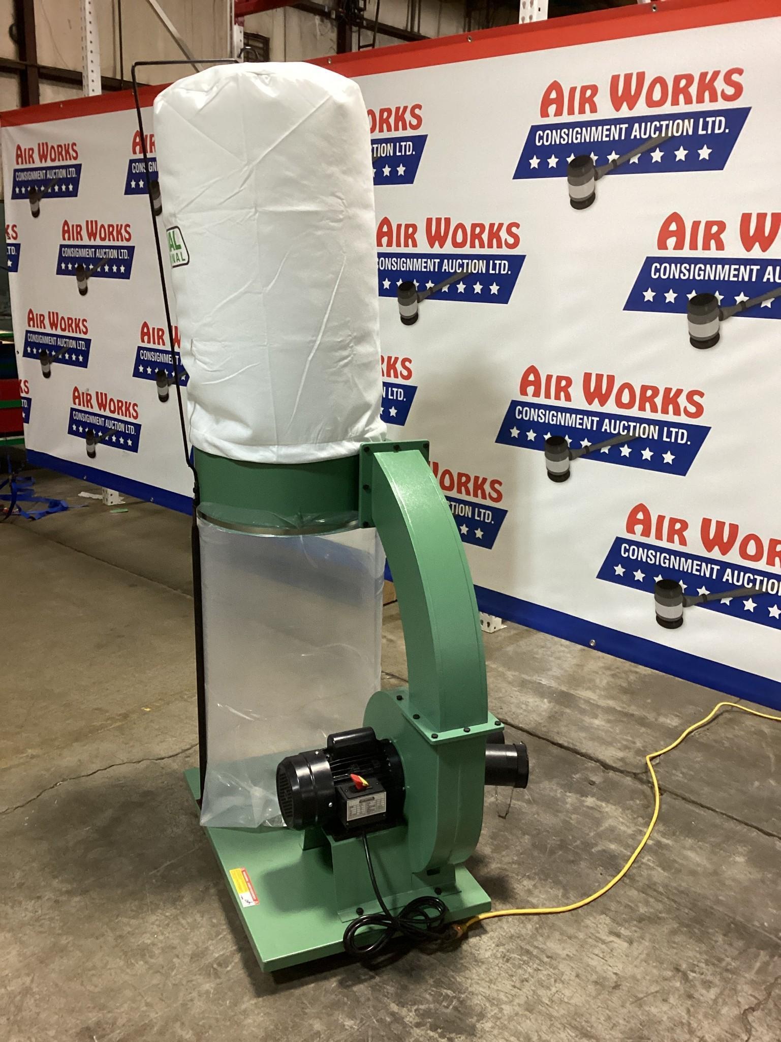 New Unused General Model 10-105A Dust Collector