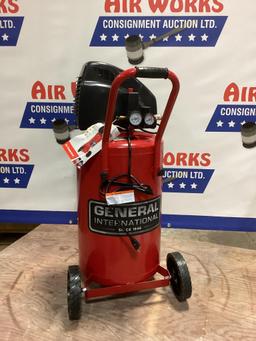 New Unused General Model AC1220 Air Compressor, 20 Gallon Tank