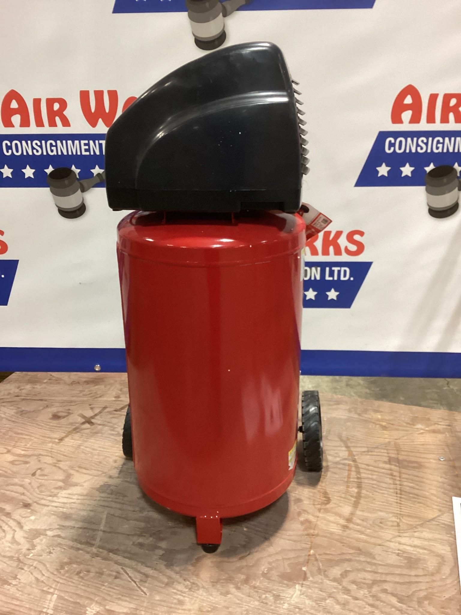 New Unused General Model AC1220 Air Compressor, 20 Gallon Tank