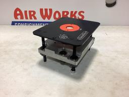 New Unused General Model 40-125 Router Table Lift, Top Size 9 1/4" x 11 3/4"