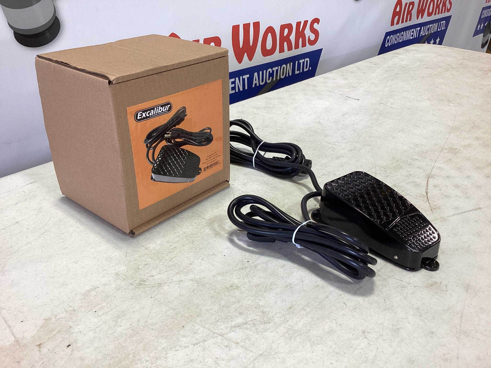 4 New Unused General Foot Control for Scroll Saw
