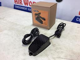 4 New Unused General Foot Control for Scroll Saw