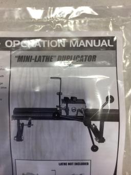 New Unused General Model 25-024 Mini Lathe Duplicator