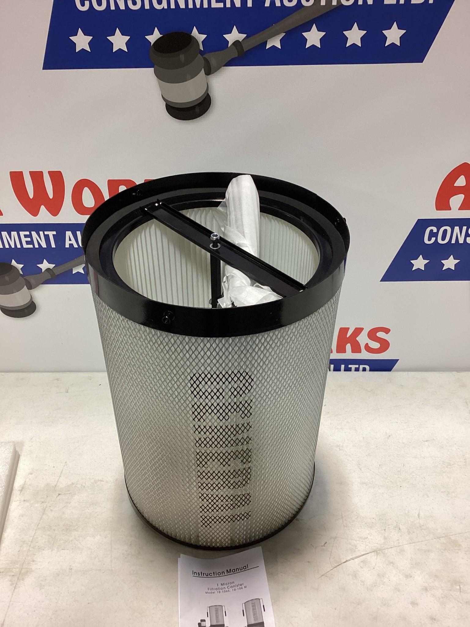 New Unused General Canister Filter for Dust Collector Model 10-106S, 10-106M