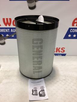 New Unused General Canister Filter for Dust Collector Model 10-106S, 10-106M