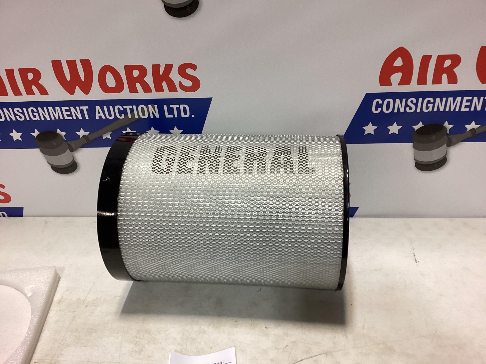 New Unused General Canister Filter for Dust Collector Model 10-106S, 10-106M