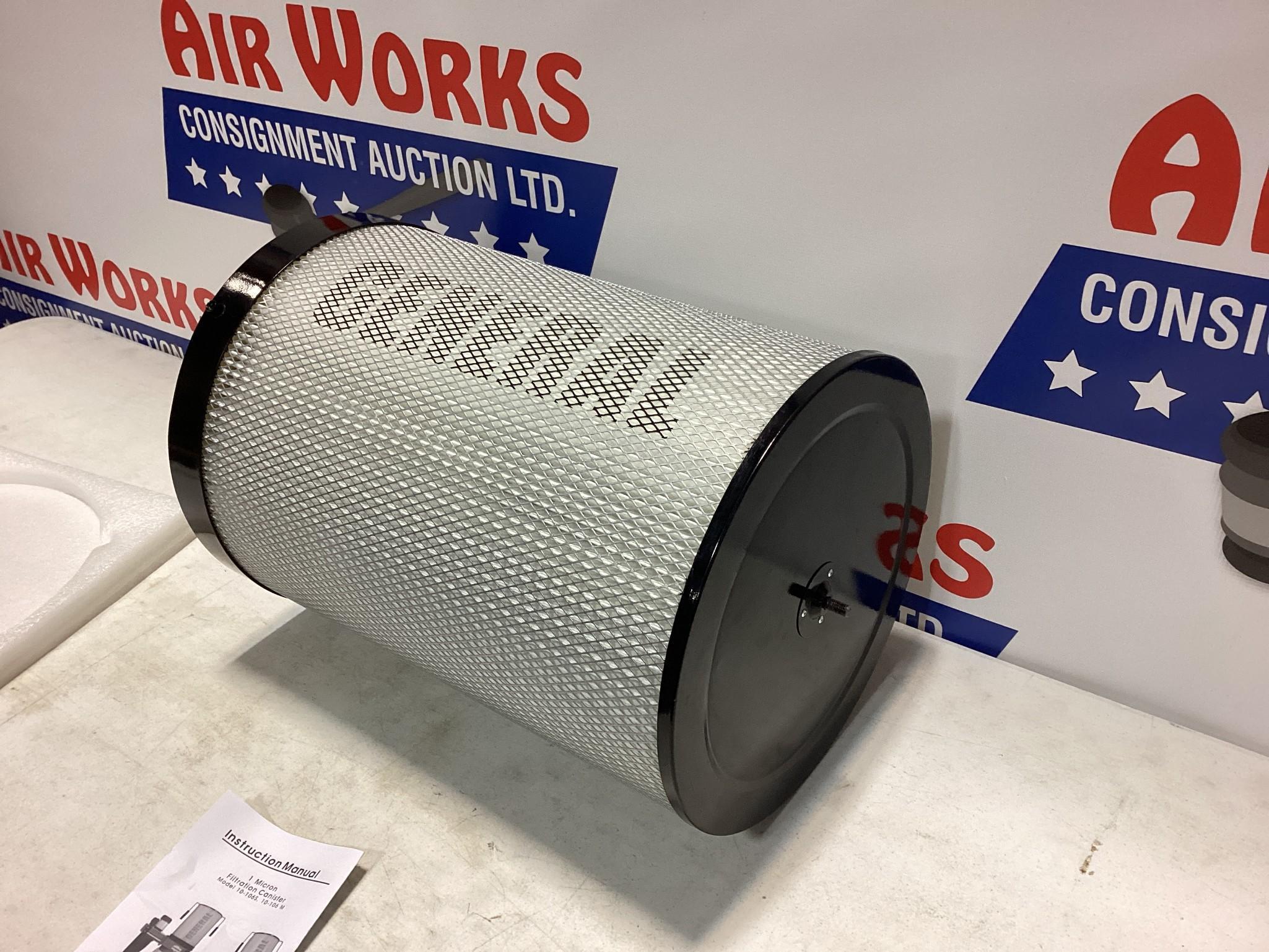 New Unused General Canister Filter for Dust Collector Model 10-106S, 10-106M