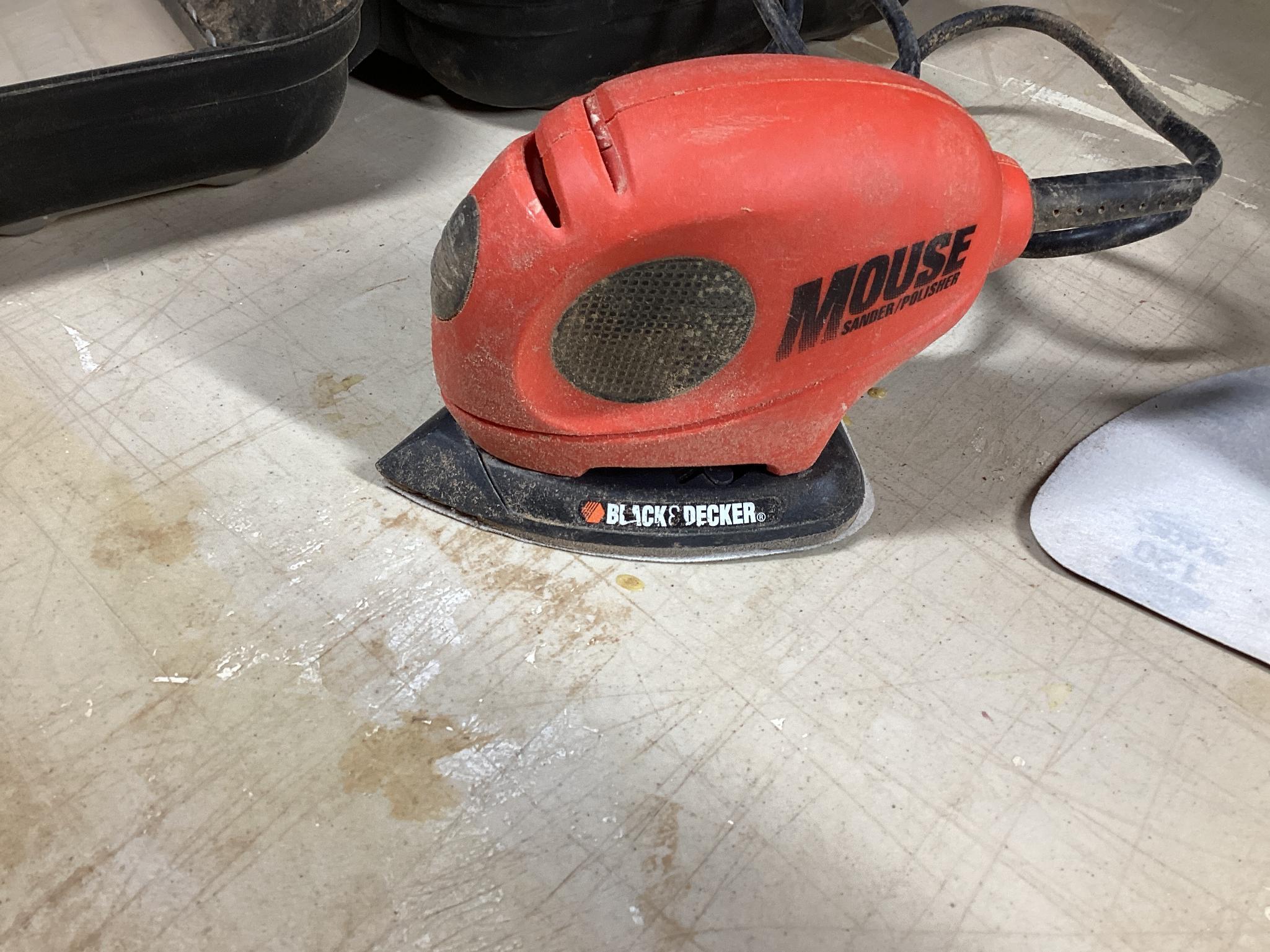 Box Lot Of Power Tools