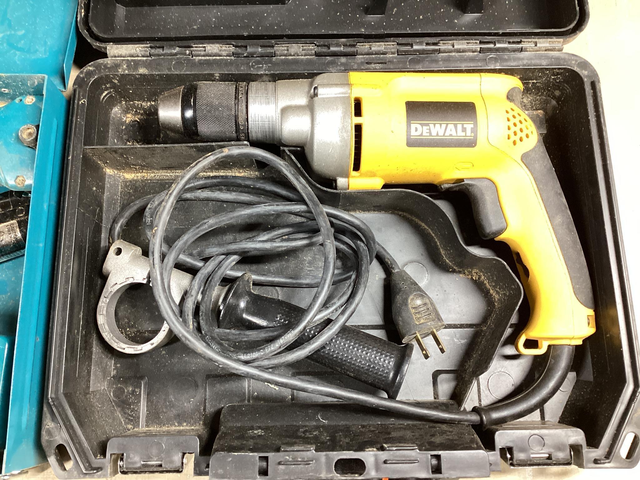 Box Lot Of Power Tools