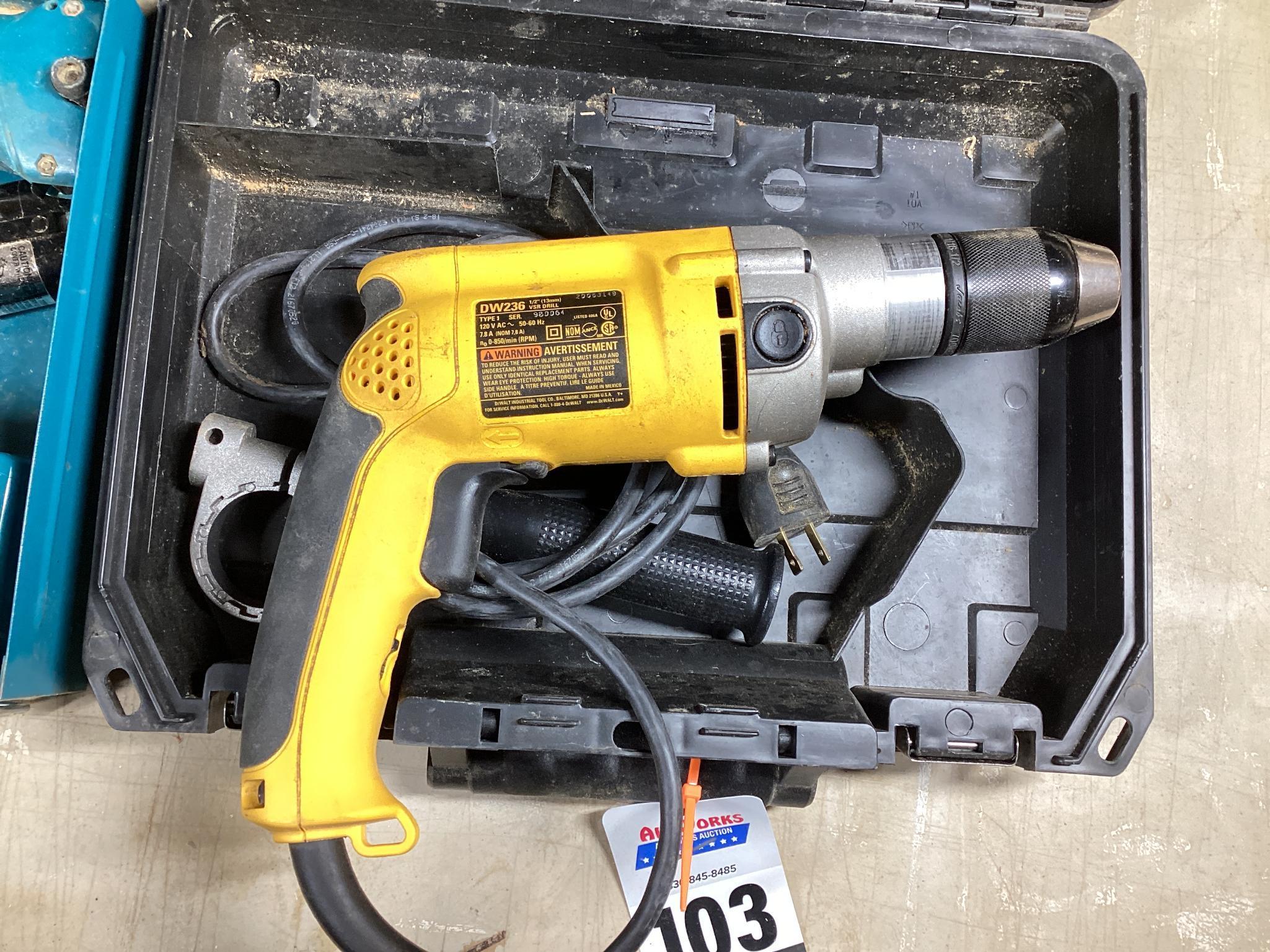 Box Lot Of Power Tools