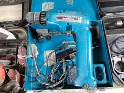 Box Lot Of Power Tools