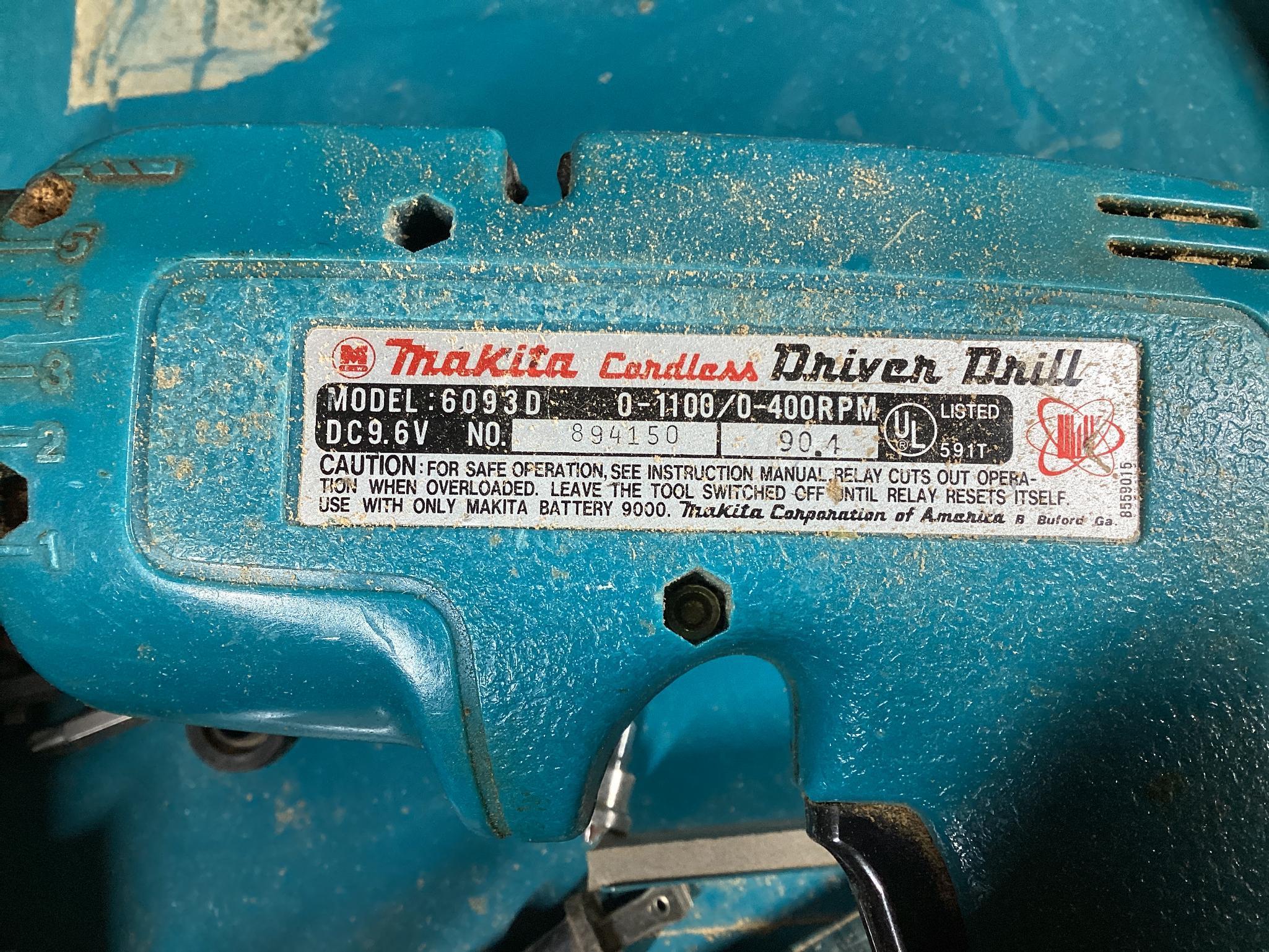 Box Lot Of Power Tools