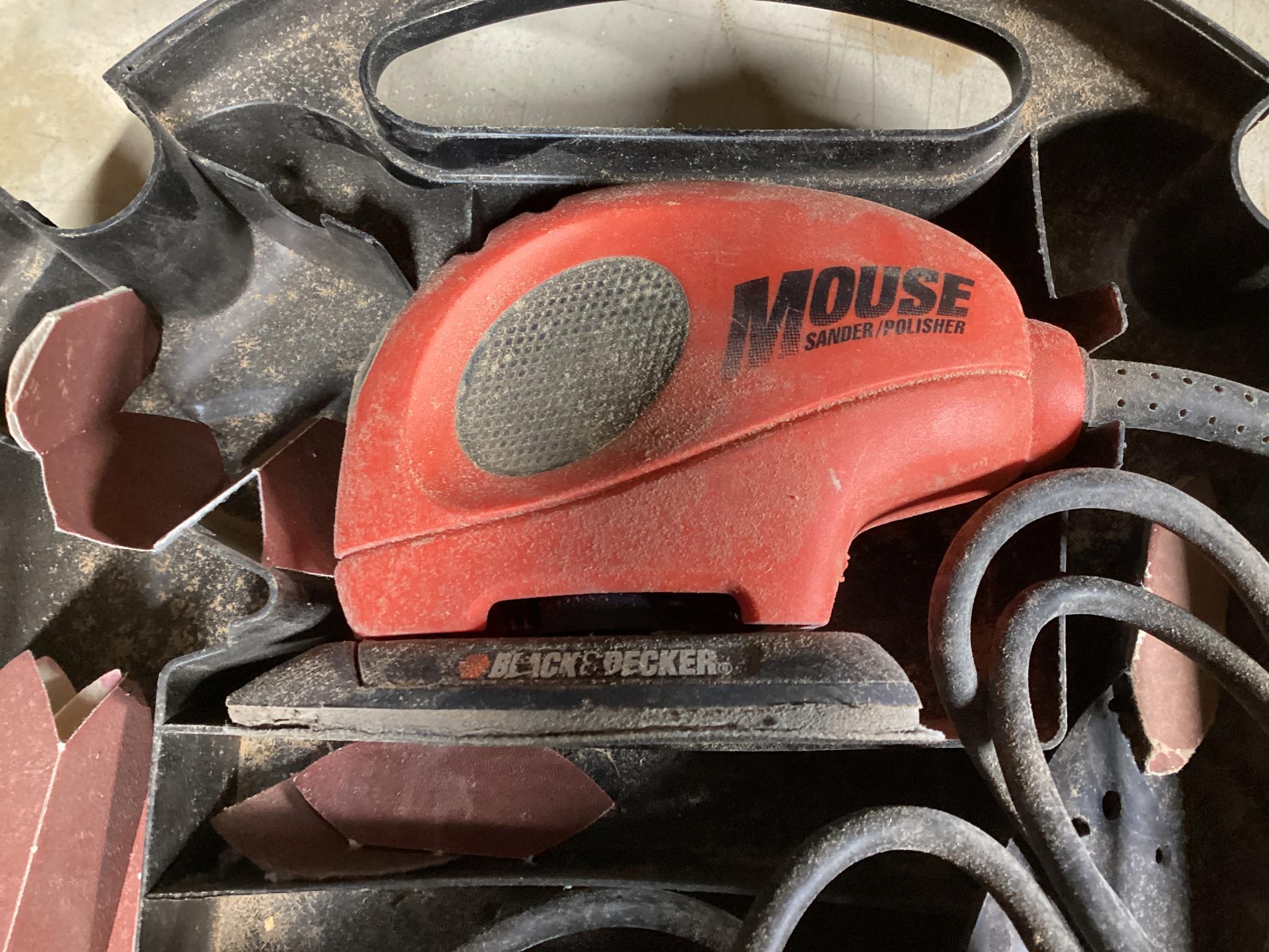 Box Lot Of Power Tools