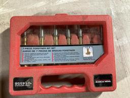 Box lot of drill bits