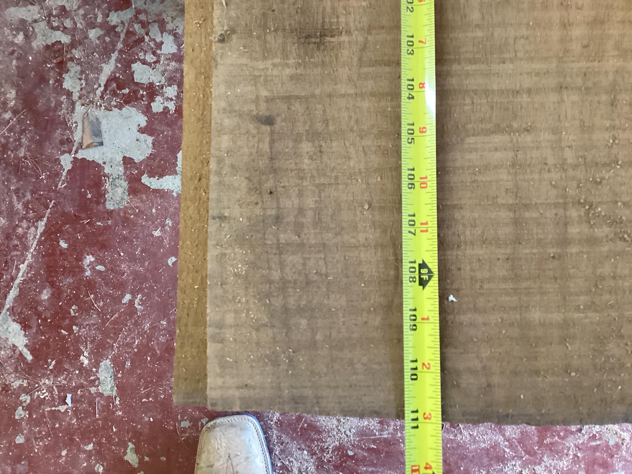Walnut lumber, Various Length Up to 9' Long and 13" Wide