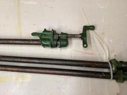 3 - Pipe Clamps, 2 - 40" / 1 - 30"