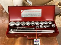 Heavy Duty Socket Set