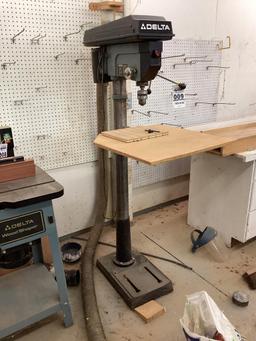 Delta Model 17-900 Drill Press, 16" Variable Speed