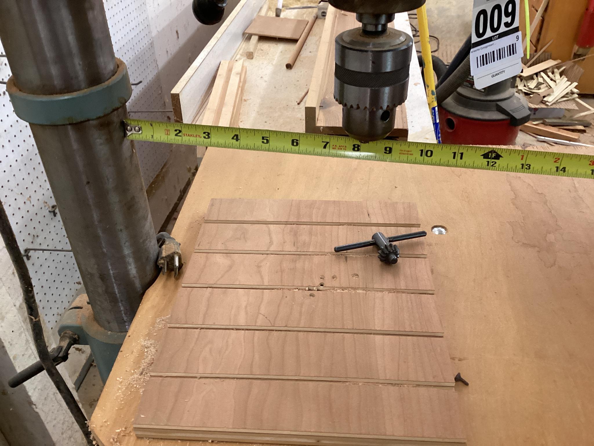 Delta Model 17-900 Drill Press, 16" Variable Speed