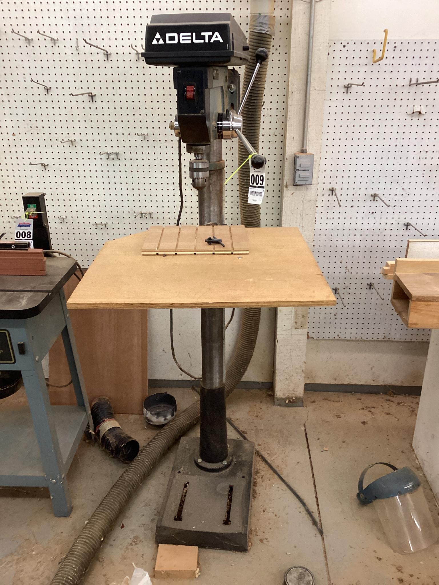Delta Model 17-900 Drill Press, 16" Variable Speed