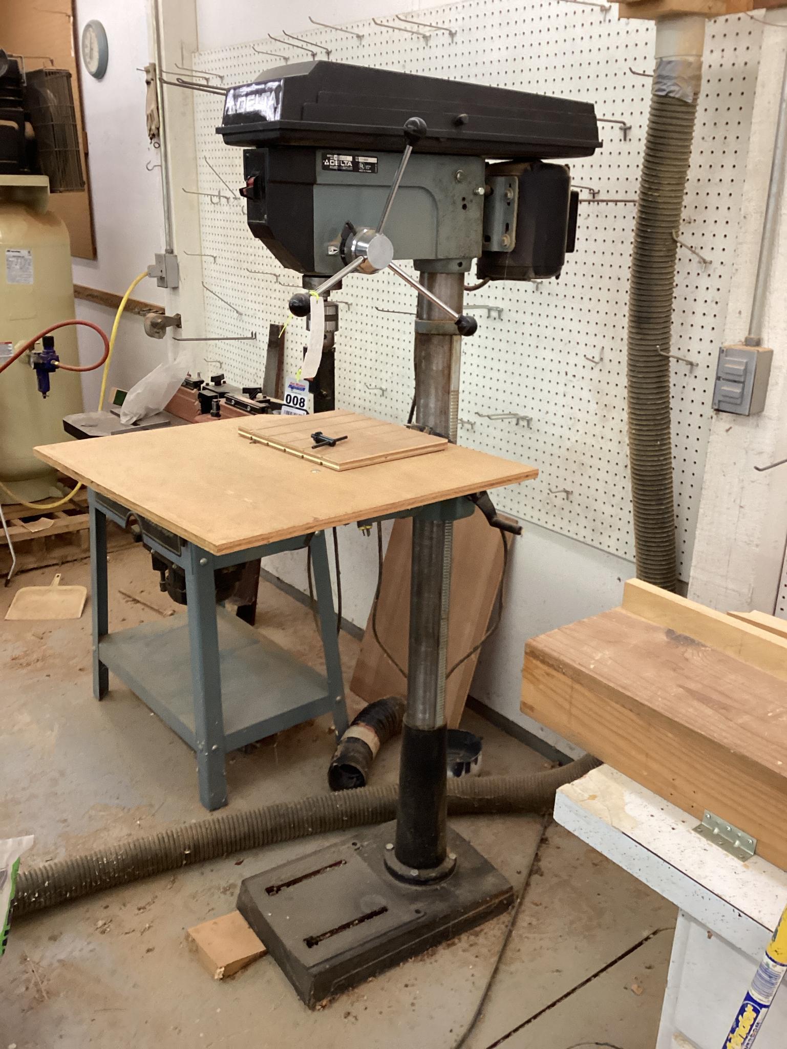 Delta Model 17-900 Drill Press, 16" Variable Speed