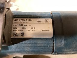 Box Lot of Electric Tools