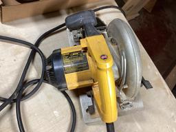 Box Lot of Electric Tools