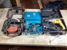 Box Lot Of Power Tools