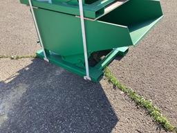 (Inv.184) New Unused EINGP Model TG50 Self Dumping Hopper, 0.5 Cubic Yard