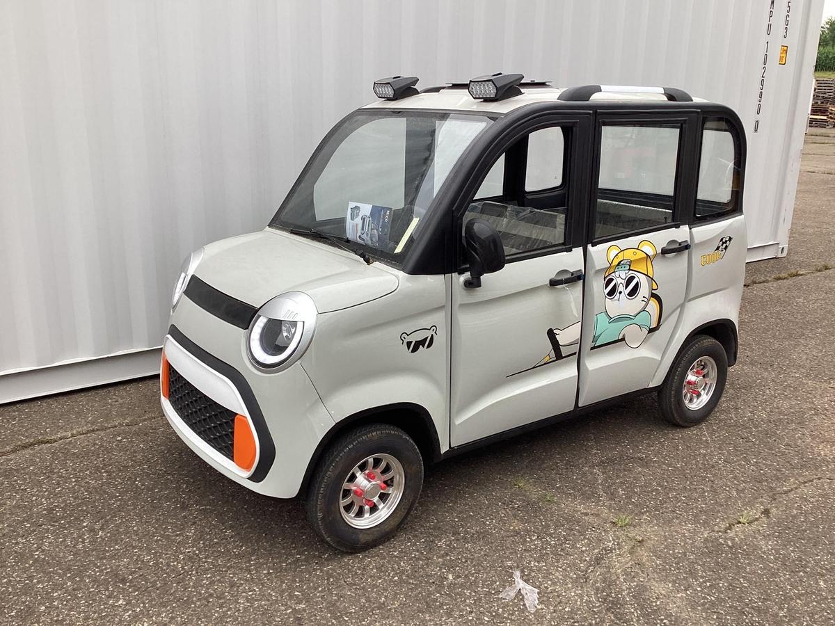 (Inv4F) New Unused Meco Model MF 4 Door Electric Vehicle