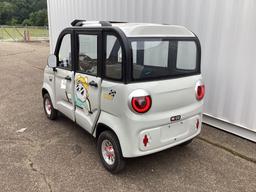 (Inv4F) New Unused Meco Model MF 4 Door Electric Vehicle