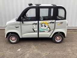 (Inv4F) New Unused Meco Model MF 4 Door Electric Vehicle