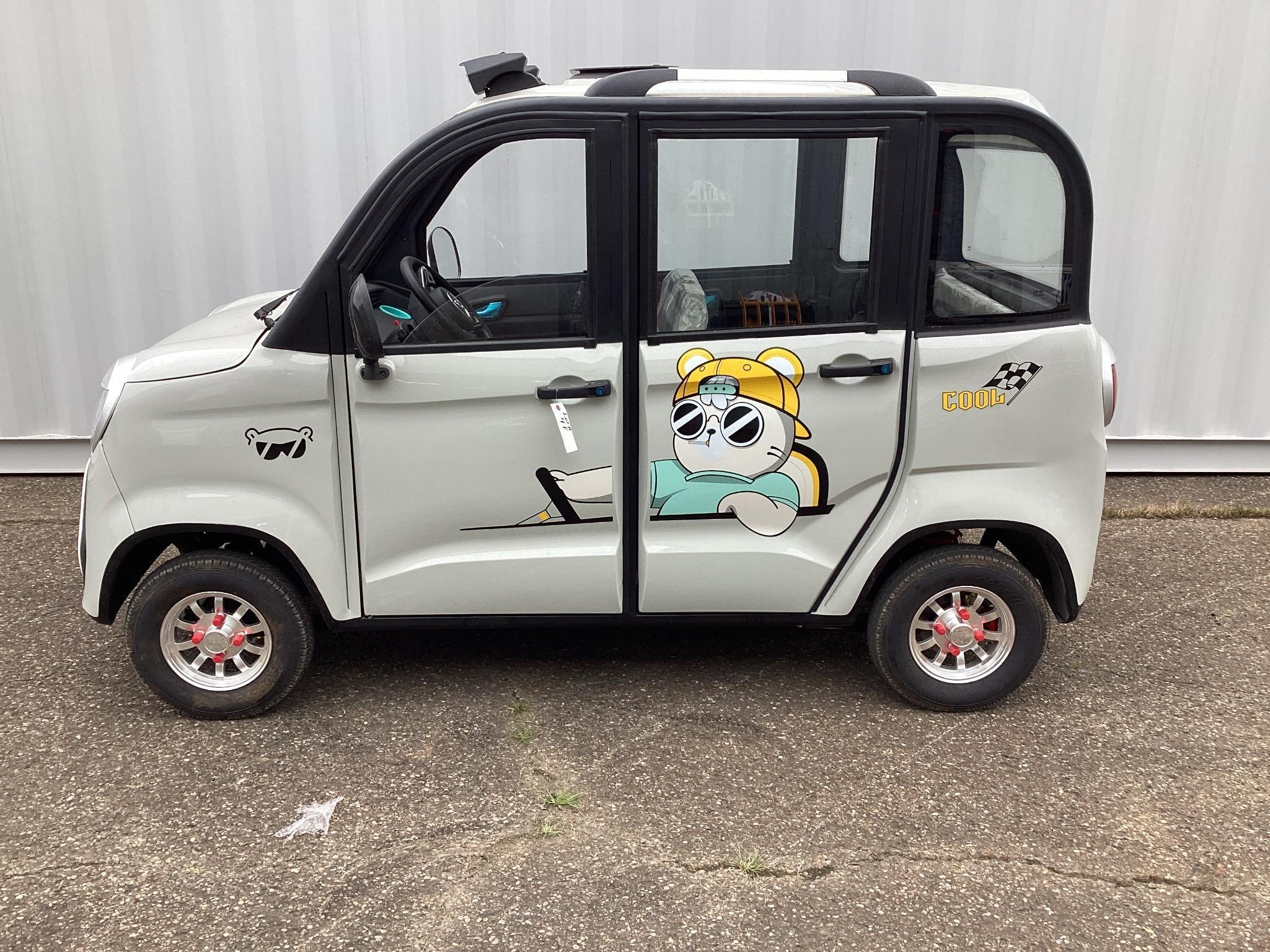 (Inv4F) New Unused Meco Model MF 4 Door Electric Vehicle