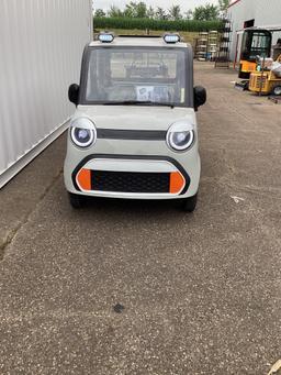 (Inv4F) New Unused Meco Model MF 4 Door Electric Vehicle
