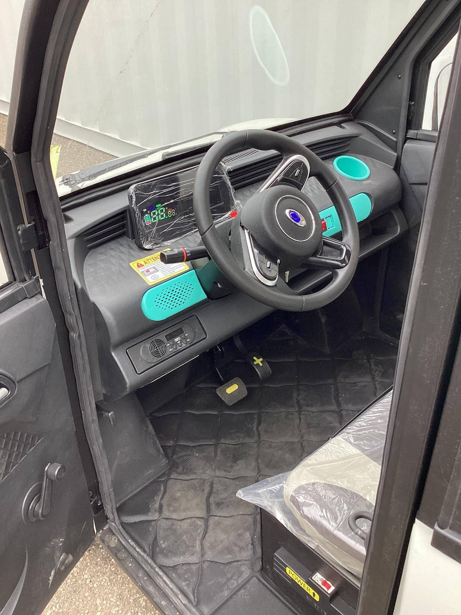 (Inv4F) New Unused Meco Model MF 4 Door Electric Vehicle