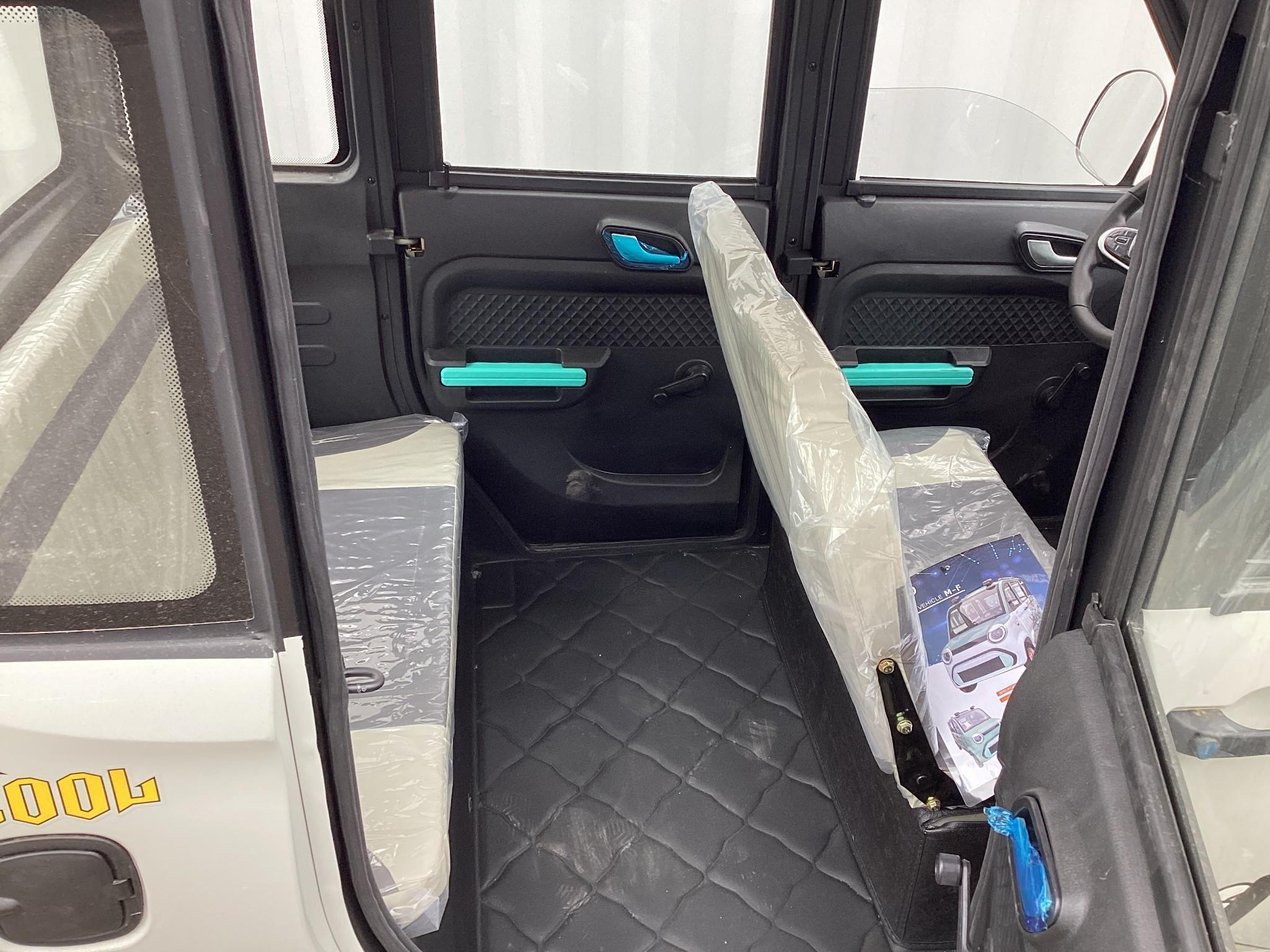 (Inv4F) New Unused Meco Model MF 4 Door Electric Vehicle