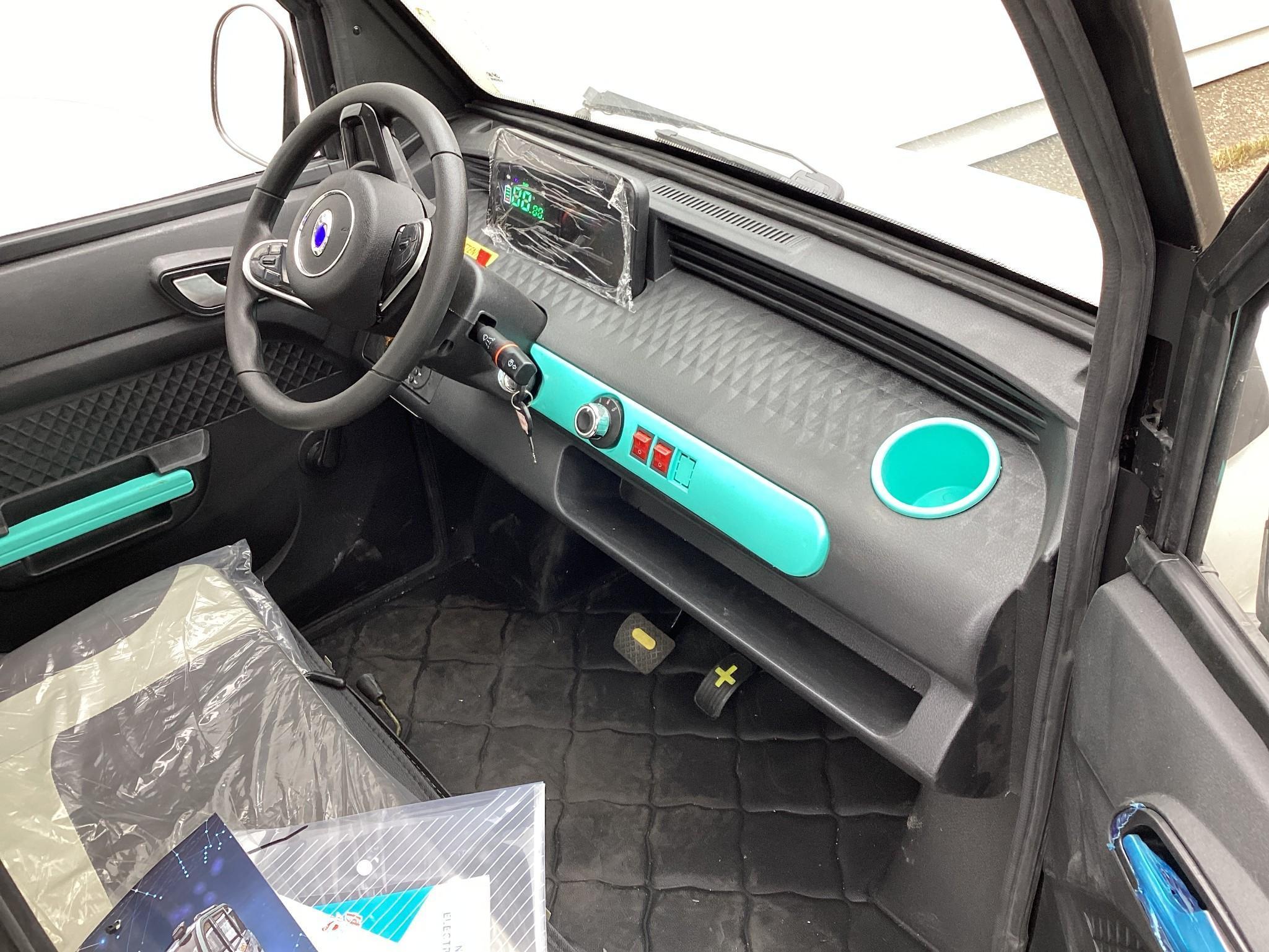 (Inv4F) New Unused Meco Model MF 4 Door Electric Vehicle
