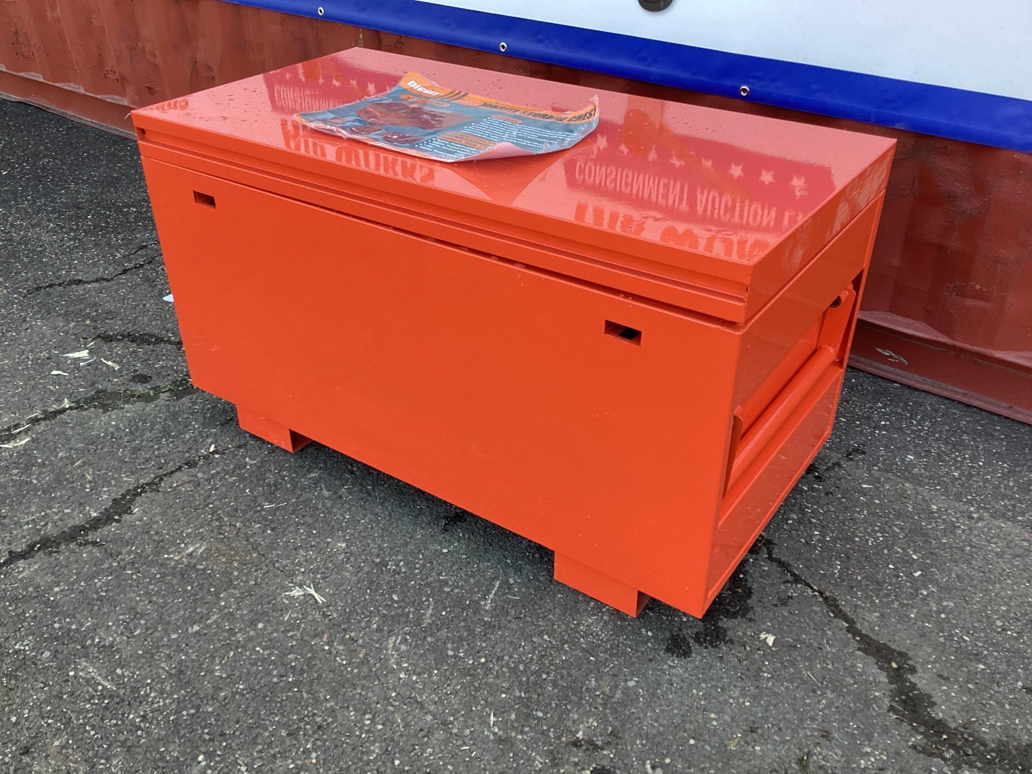(Inv.79) New Unused Diggit Model D2248 Steel Tool Storage Chest