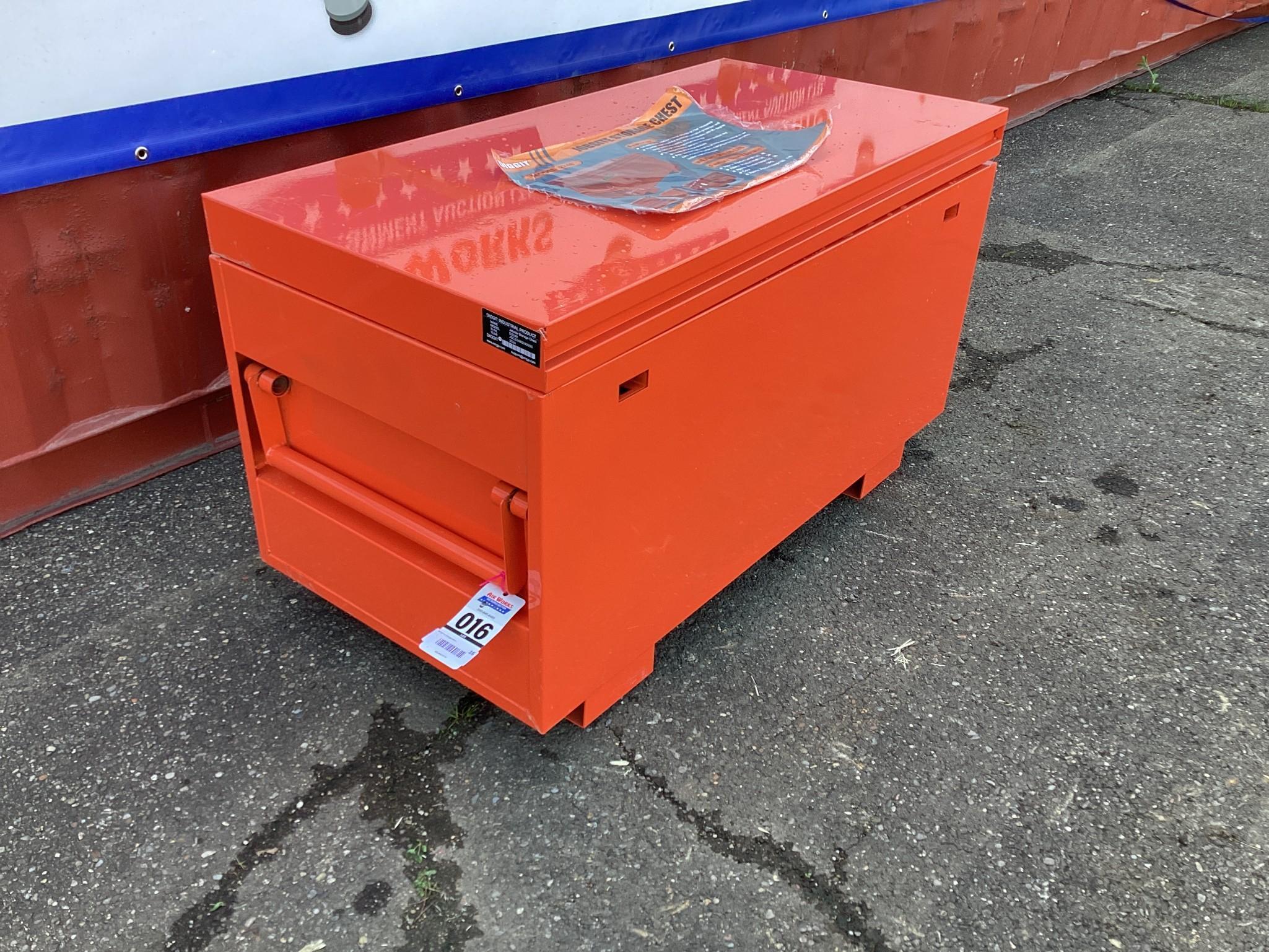 (Inv.79) New Unused Diggit Model D2248 Steel Tool Storage Chest