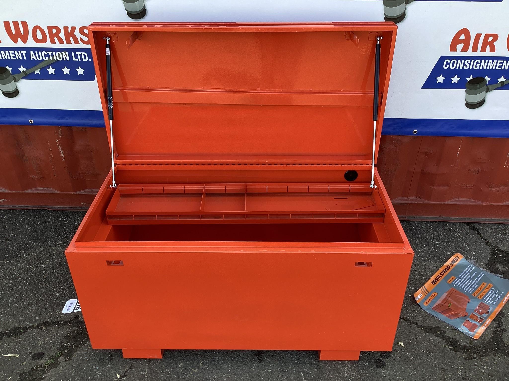 (Inv.79) New Unused Diggit Model D2248 Steel Tool Storage Chest