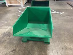 New Unused EINGP Model TG50 Self Dumping Hopper, 0.5 Cubic Yard