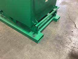 New Unused EINGP Model TG50 Self Dumping Hopper, 0.5 Cubic Yard